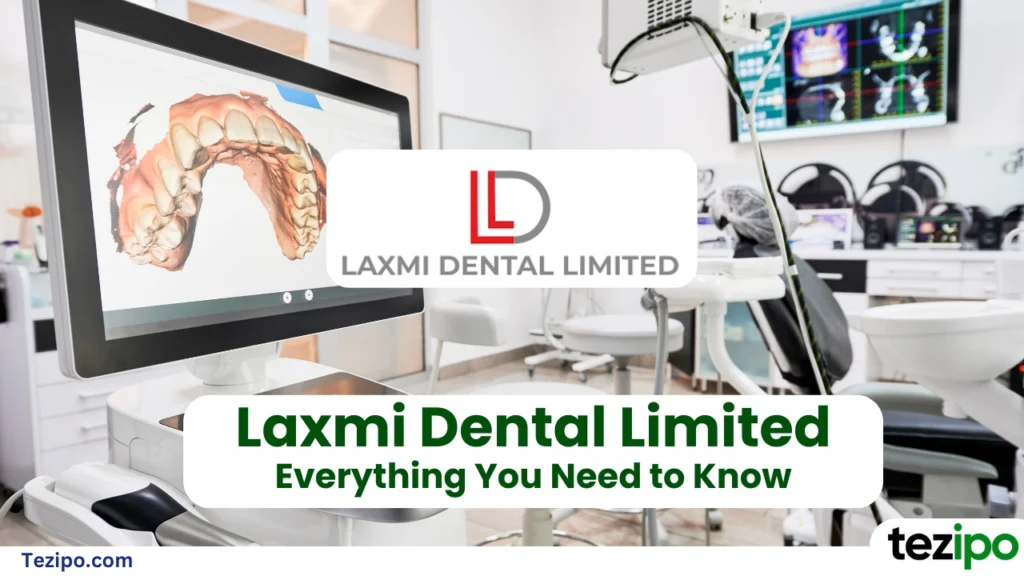 Laxmi Dental IPO Jan 13 : Everything You Need to Know