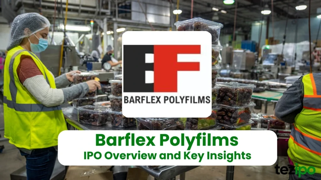 Barflex Polyfilms IPO Jan 10th : IPO GMP Today